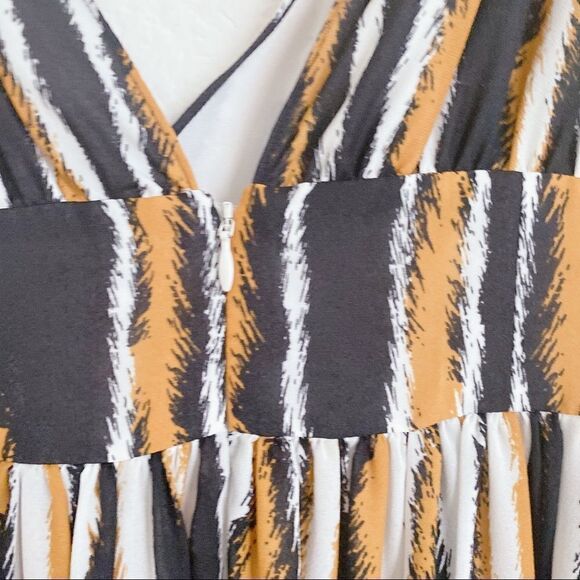 Ronny Kobo Multicolored Sallee Maxi Dress - Picture 8 of 14